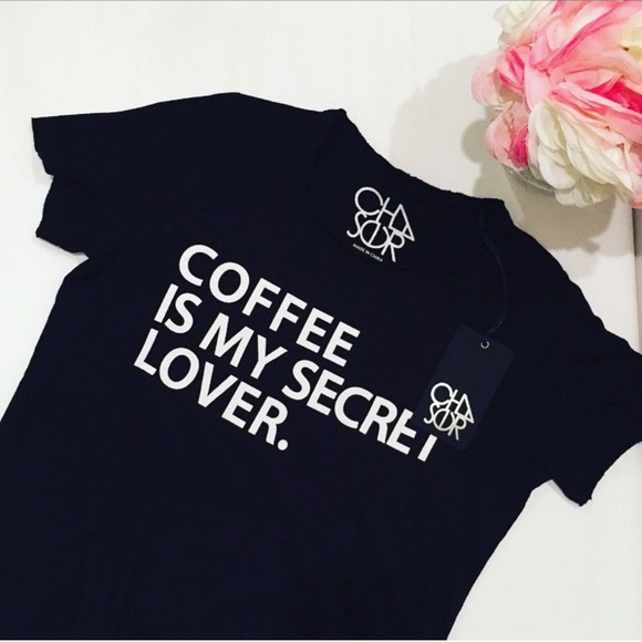 Chaser Coffee is my Secret Lover Tee - Picture 4 of 5